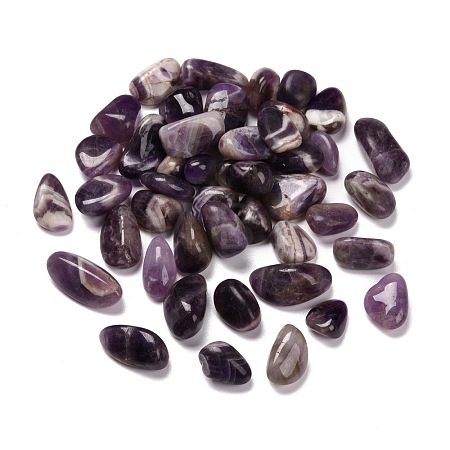 Natural Amethyst Beads G-O029-08G-1