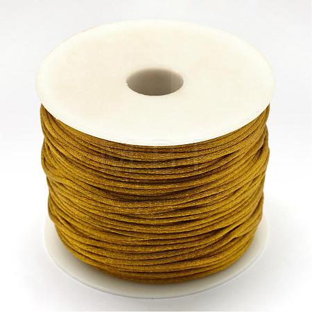 Nylon Satin Rattail Cords NWIR-R033-1.5mm-563-1