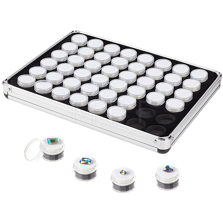 Plastic Organizer Boxes CON-WH0089-255-1