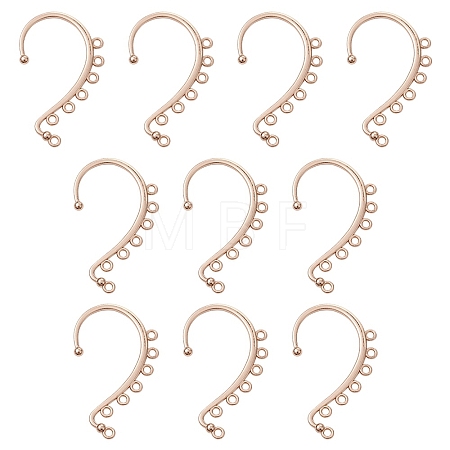 Alloy Ear Cuff Findings FIND-YW0003-93KCG-1
