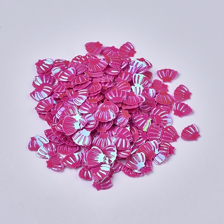 Ornament Accessories Plastic Paillette/Sequins Beads PVC-F002-C07-1