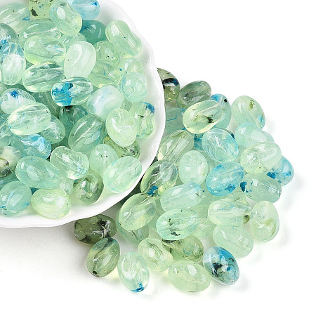 Transparent Acrylic Beads TACR-T028-38A-1