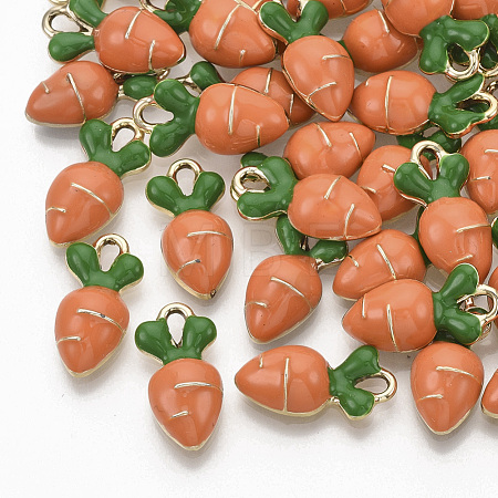 Alloy Enamel Pendants ENAM-N048-014-1