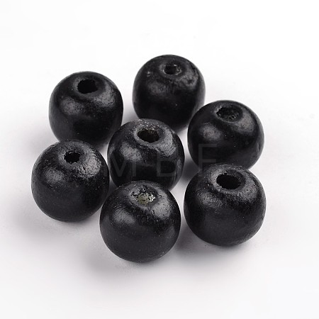 Natural Maple Wood Beads X-TB20mmY-12-1