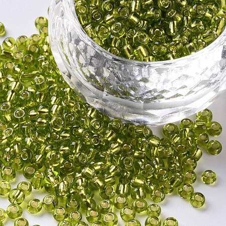 8/0 Glass Seed Beads SEED-A005-3mm-24-1