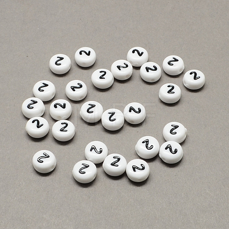 White and Black Acrylic  SACR-Q102-02-1