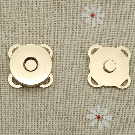 Alloy Magnetic Buttons Snap Magnet Fastener X-PURS-PW0005-066B-RG-1