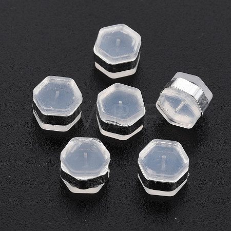 Silicone Ear Nuts SIL-N004-05S-NR-1