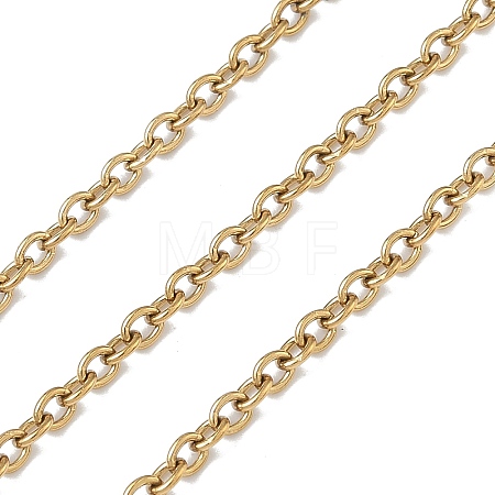 304 Stainless Steel Cable Chains CHS-K018-27G-1