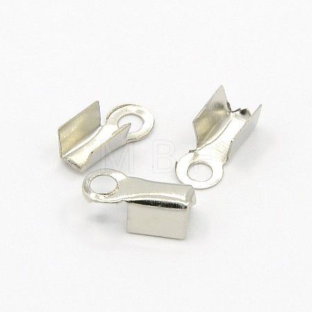 Iron Folding Crimp Ends X-E033Y-1
