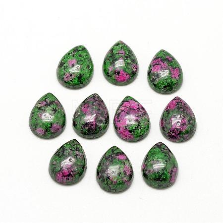 Natural Ruby in Zoisite Cabochons G-R417-13x18-50-1
