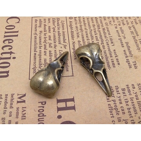 Tibetan Style Alloy Beads X-PALLOY-WH0002-01AB-1