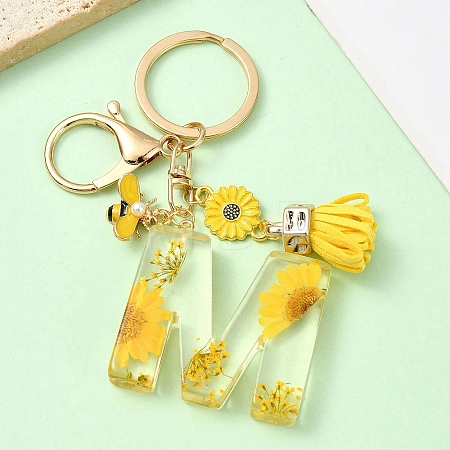 Resin & Alloy Enamel Keychain X1-KEYC-YW00134-13-1