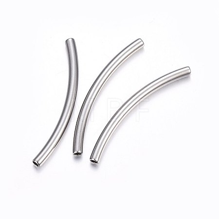Tarnish Resistant 304 Stainless Steel Tube Beads LS-STAS-F174-17P-B-1