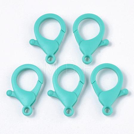 Plastic Lobster Claw Clasps KY-ZX002-02-1