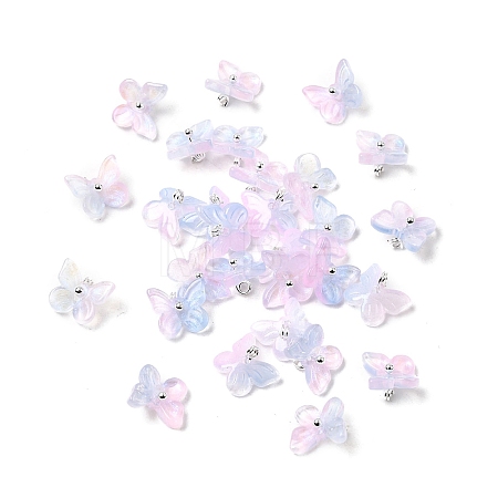 Glass Charms GLAA-G127-04E-1