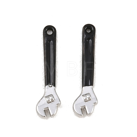 Alloy Enamel Pendants ENAM-B063-02P-07-1
