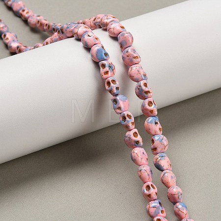 Synthetic Turquoise Beads Strands TURQ-F019-02A-1