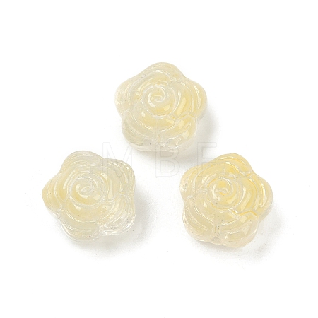Transparent Glass Beads DGLA-E004-04G-1