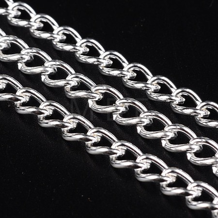 Iron Twisted Chains Curb Chains CHS007Y-01-S-1