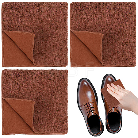 Suede Billiard Cue Cleaning Cloth AJEW-CY0002-106B-1