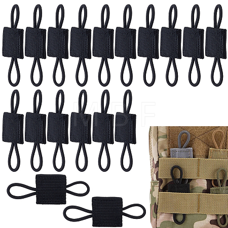 30Pcs Nylon Elastic Straps FIND-CY0002-13B-1