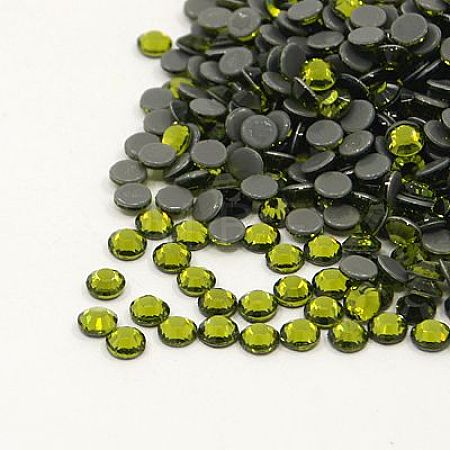 Glass Hotfix Rhinestone RGLA-A019-SS10-228-1