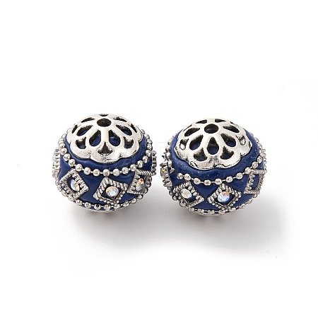 Handmade Resin Indonesia Beads IPDL-E010-20-A-02P-1