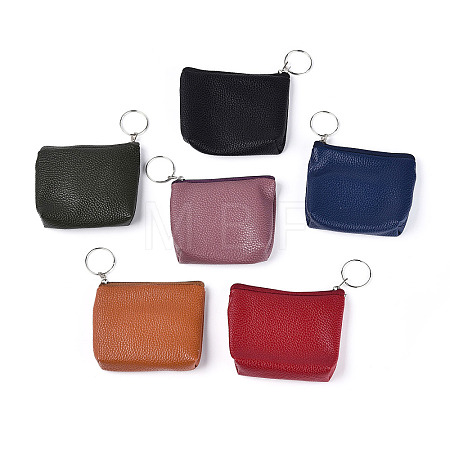 PU Leather Wallets AJEW-N003-14-1