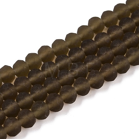 Transparent Glass Beads Strands EGLA-A044-T6mm-MD16-1