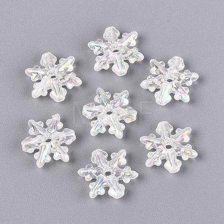 Transparent Plastic Beads KY-Q005-06-1