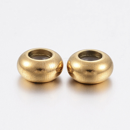 202 Stainless Steel Beads STAS-F148-6mm-07G-1