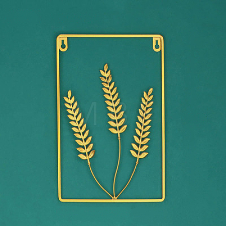 Iron Art Wall Hanging Decorations DIY-WH0214-36-1