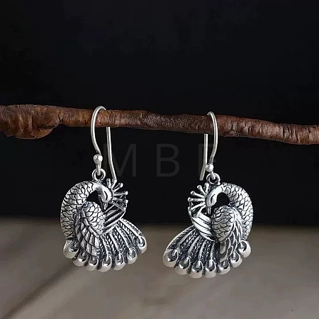 Alloy Dangle Earrings for Women WG7FD3D-01-1