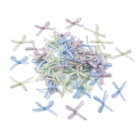 Polyester Bowknot Sew on Ornament Accessories DIY-C085-03-1