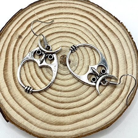 Alloy Dangle Earrings FS-WGE69A4-01-1