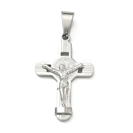 304 Stainless Steel Pendants STAS-H255-03A-P-1