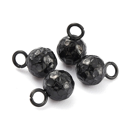 304 Stainless Steel Charms Ion Plating(IP) X-STAS-O147-03A-EB-1
