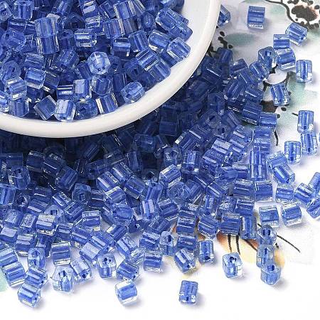 Glass Seed Beads SEED-H002-F-1114-1