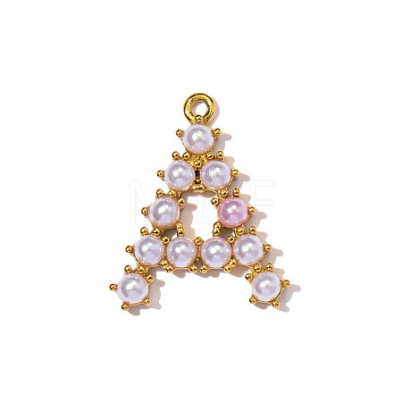304 Stainless Steel Pendants STAS-OY011-10G-1