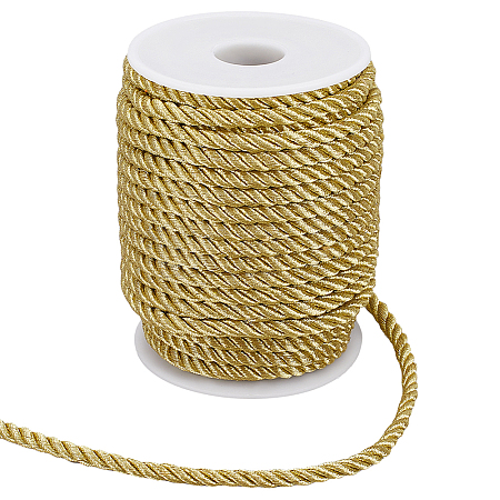 20 Yards 3-Ply Cotton Cord OCOR-WH0086-16B-1