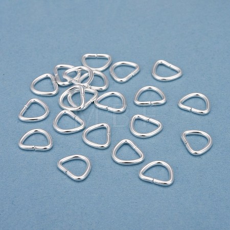 304 Stainless Steel D Rings STAS-F191-05S-B-1
