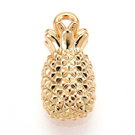 Brass Pendants KK-T075-43G-1
