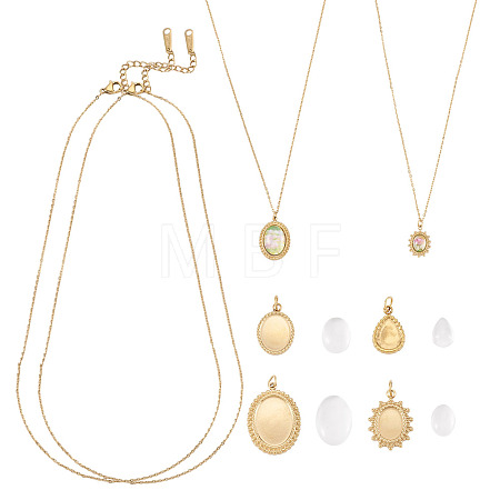 DIY Necklace Makings DIY-TA0015-92-1