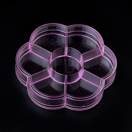Plastic Bead Storage Containers CON-S042-03-1