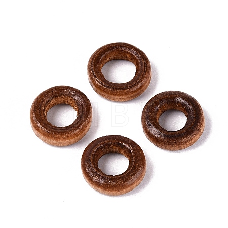 Natural Schima Wood Beads WOOD-Q001-05A-01-1
