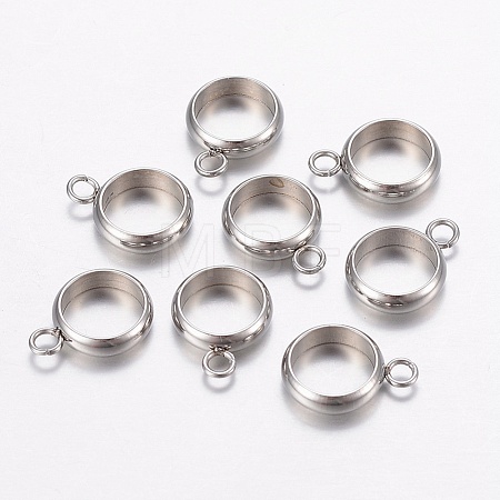 Tarnish Resistant 201 Stainless Steel Tube Bails STAS-P198-66D-1