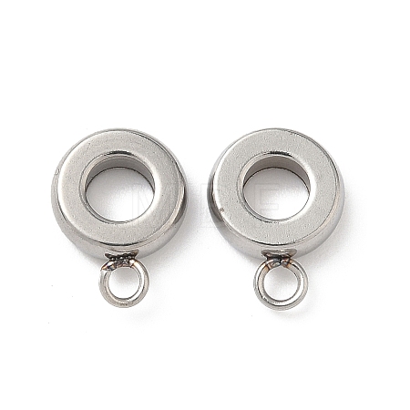 Non-Tarnish 304 Stainless Steel Tube Bails STAS-E425-050C-P-1