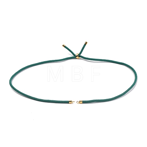 Nylon Cords Necklace Making AJEW-P116-03G-30-1