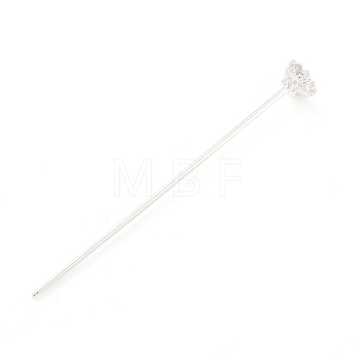 Alloy Hair Stick Findings FIND-O002-02S-1